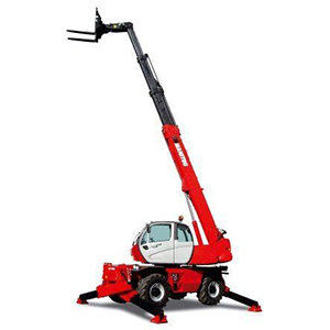 Manitou MRT 2150M Telehandler with Perkins Engine Parts
