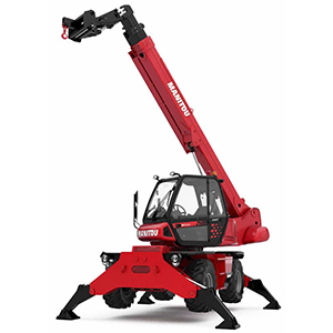 Manitou MRT 1542 (2004-) Telehandler with Perkins Engine Parts