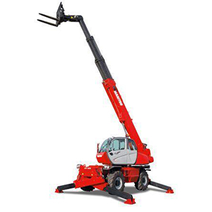 Manitou MRT 1850 Telehandler with Perkins 1004-40TW Engine Parts