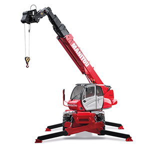 Manitou MRT 2550 Telehandler Parts