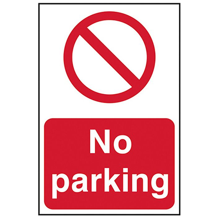 Vehicle & Parking Signs
