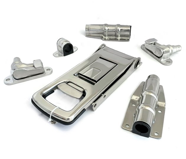 Rear Dock Gear Lock Levers, Locks & Latches Hardware & Wear Parts