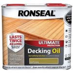 Ronseal Decking Oils, Stains, Paints and Cleaning