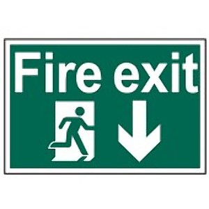 Fire Safety & Emergency Access Signs