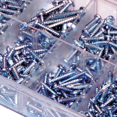 Assorted Self Tapping Screws