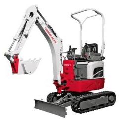 Takeuchi TB007 Mini Excavator Parts