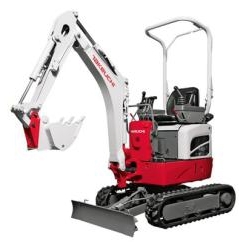 Takeuchi TB008 Mini Excavator Parts