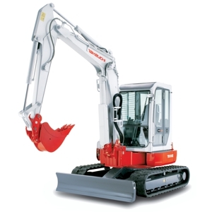 Takeuchi TB128 Mini Excavator Parts