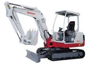 Takeuchi TB135 Mini Excavator Parts