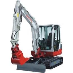 Takeuchi TB15 Mini Excavator Parts