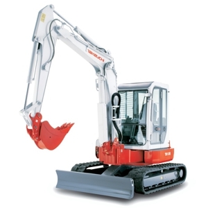 Takeuchi TB15FR Mini Excavator Parts