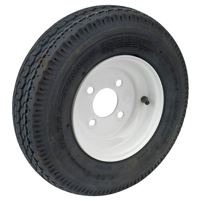 Trailer Wheel and Tyres