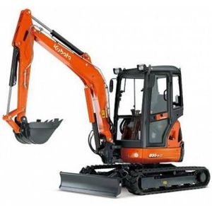 Kubota U35-3 Mini Excavator Parts