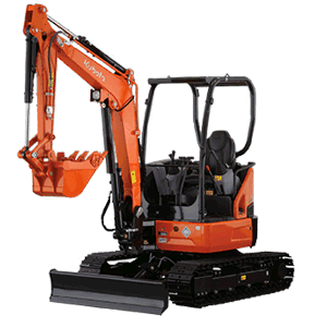 Kubota U30 Mini Excavator Parts