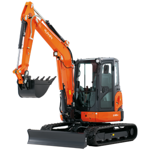Kubota U48-4 Mini Excavator Parts