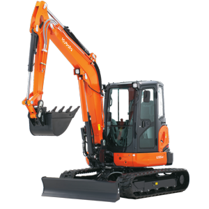 Kubota U55-4 Mini Excavator Parts
