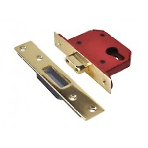 Mortice Deadlocks - Euro Cylinder