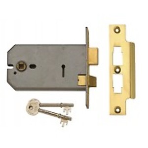 Mortice Sashlocks - 3 Lever