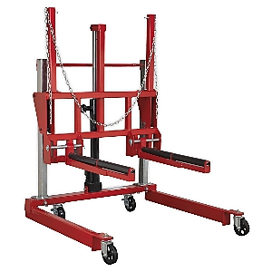 Wheel Removal Trolleys