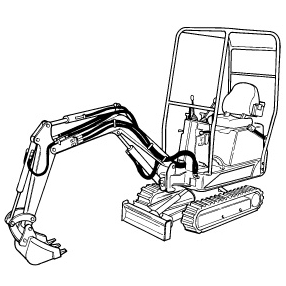 Bobcat X316 Mini Excavator Parts Bobcat X316 Mini Excavator Parts
