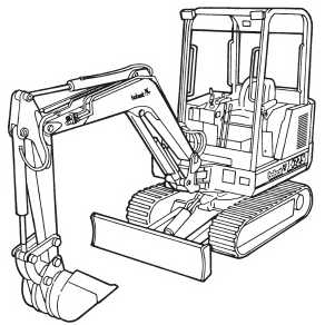 Bobcat X325 Mini Excavator Parts Bobcat X325 Mini Excavator Parts