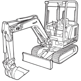 Bobcat X328 Mini Excavator Parts Bobcat X328 Mini Excavator Parts