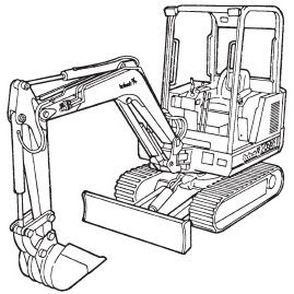 Bobcat X334 Mini Excavator Parts Bobcat X334 Mini Excavator Parts