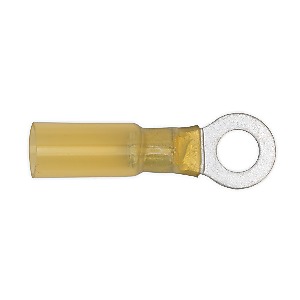 Crimp Terminals Heat Shrink - Yellow