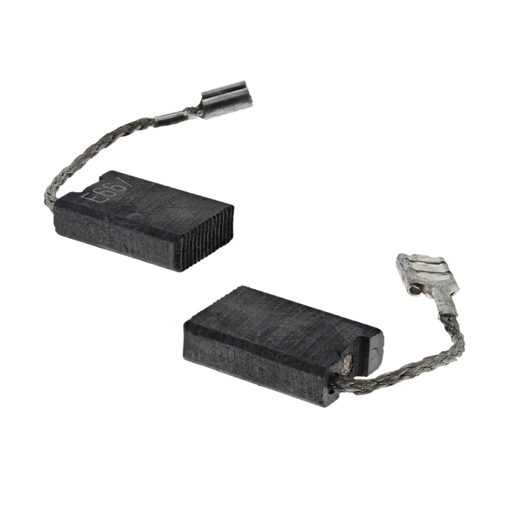 KGA Supplies Spazzole Al Carbone Di Ricambio Per Lavatrici Bosch - Modelli WFL1600FR/14, WFO2860NL/01, WFX2868GB/24 - 6