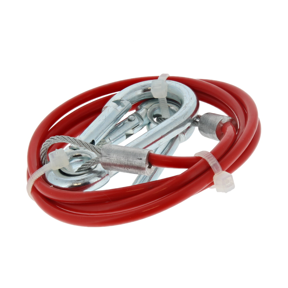 Cavo Breakaway per Rimorchi Ifor Williams, Con Perno E Cavalletto, 1 M