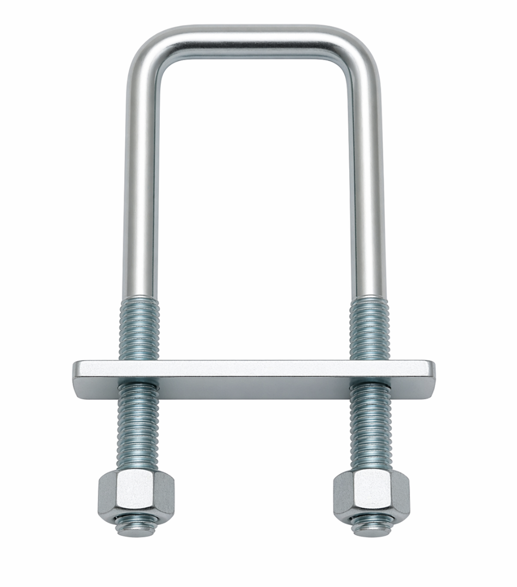 Square U-Bolt 60 X 60mm | L&S