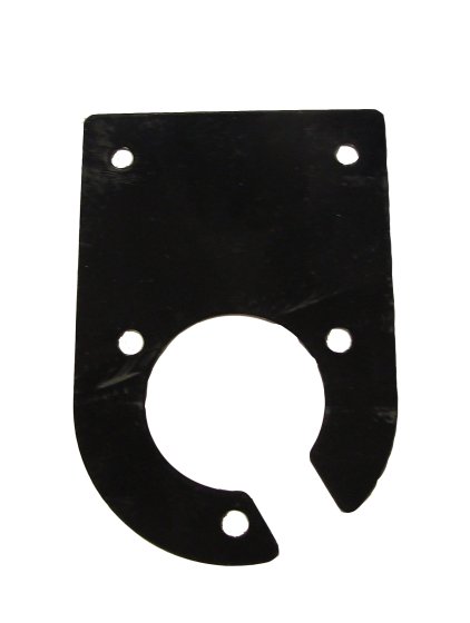 Towstep Socket Mounting Plate