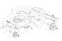 Deck Assembly for Masport 150ST L (2018 Aug 465738) Mower