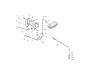 Throttle Lever for ECHO DM-4610