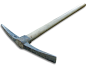 Pick Axe with Hardwood Handle