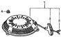 Recoil Starter for Honda HRG536C