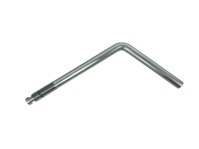 190mm Extended Clamp Handle for Knott and Ifor Williams Applications