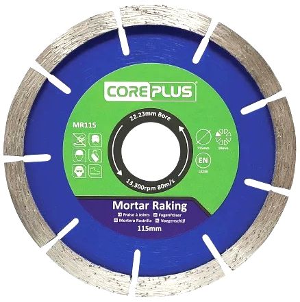 MR115 Mortar Raking Diamond Blade 115mm
