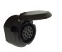 13 Pin Plastic Socket