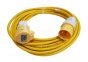 14m Extension Lead 2.5mm² 110v 32A 3 pin (BSEN 60309) connectors