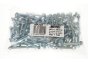 Bag of 100 M5x35mm Socket Fixings