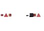 1.215m Trailer Board With 6m Cable European Left Hand Fog