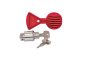 Lock Barrel & Safety Ball Set for AL-KO AK301, AK351 Towing Head - 1222692