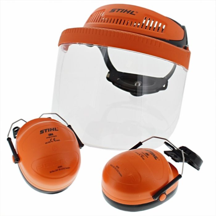 Face Ear Head Protection G500 PC Poly carbonate Visor 0000