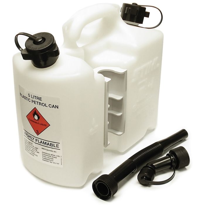 Stihl gas sales and oil can