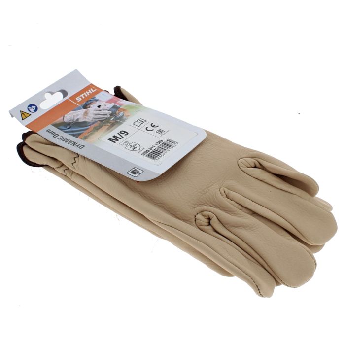 Leather Work Gloves M Genuine Stihl No. 0088 611 1309 L S