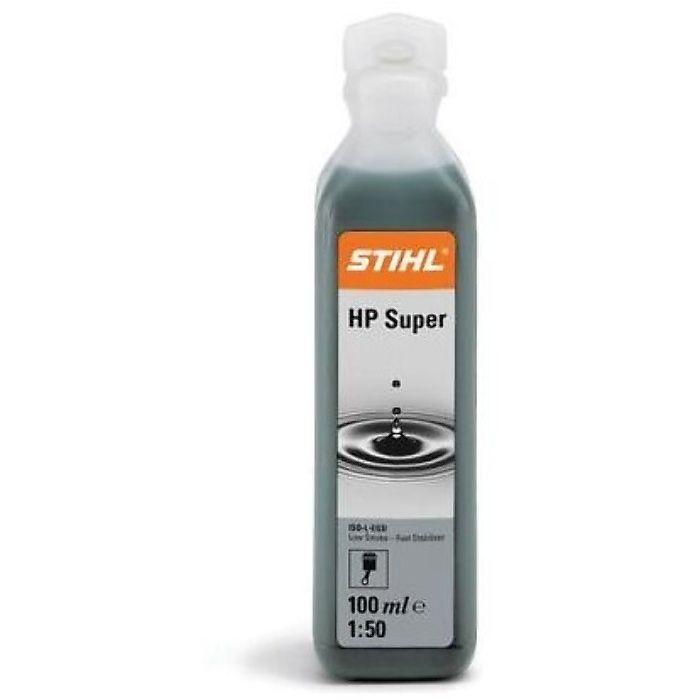 Bidon d'huile synthétique STIHL HP SUPER 0781-319-8053, 2 temps, 1l