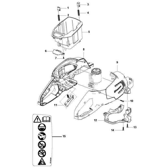 115ihd45 husqvarna shop