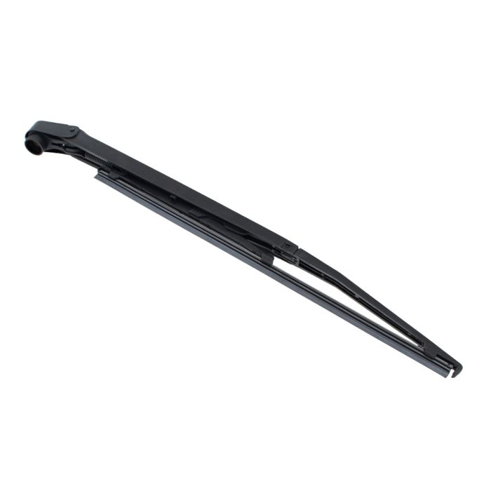 Wiper arm outlet