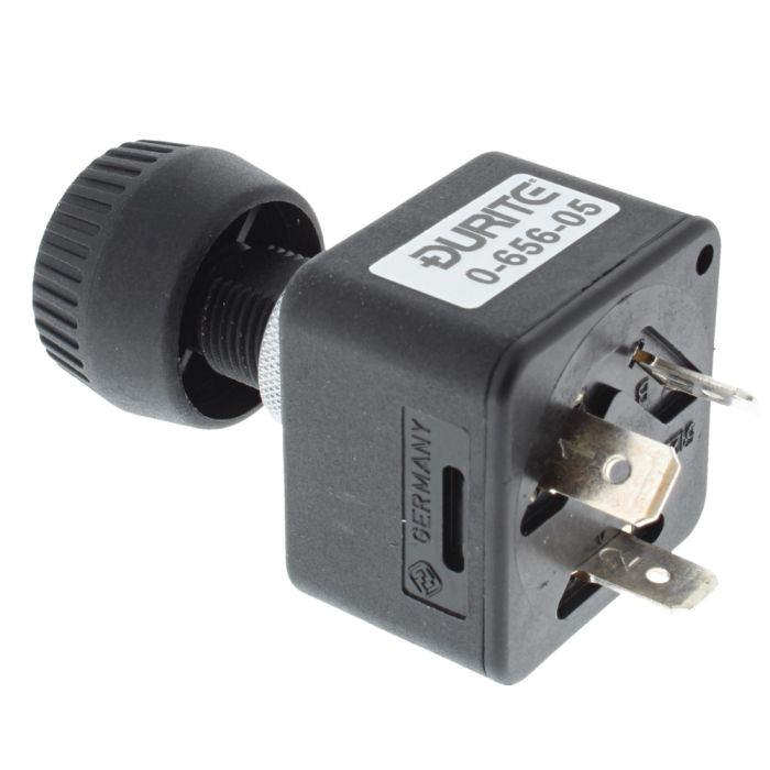 Splashproof Rotary On/Off/On Switch - Each - 4-656-05 | L&S Engineers
